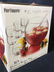 Pier 1 Imports Glass Punch Bowl 10 pc Set, Org Box - 7