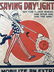 Antique American War Propaganda Poster