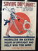 Antique American War Propaganda Poster - 2