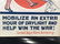 Antique American War Propaganda Poster - 6