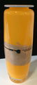 SIGNED Modernist Orange Art Glass Vase