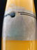 SIGNED Modernist Orange Art Glass Vase - 3