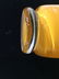 SIGNED Modernist Orange Art Glass Vase - 4