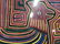 Kuna Native People’s Framed Tapestry - 3