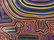 Kuna Native People’s Framed Tapestry - 4