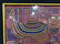 Kuna Native People’s Framed Tapestry - 6