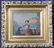 Antique Hand Painted Oil Portrait