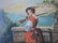 Antique Hand Painted Oil Portrait - 4