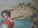 Antique Hand Painted Oil Portrait - 5