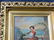 Antique Hand Painted Oil Portrait - 7
