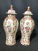 Pair Antique Chinese Famille Rose Urns, C1800’s - 3