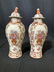 Pair Antique Chinese Famille Rose Urns, C1800’s - 4