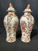 Pair Antique Chinese Famille Rose Urns, C1800’s - 5