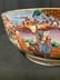 Antique Mandarin Palate Famille Rose Bowl - 14