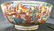 Antique Mandarin Palate Famille Rose Bowl
