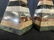 Pair Striped Marble Obelisks, Ornaments - 2