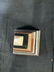 Pair Striped Marble Obelisks, Ornaments - 9