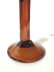 Pair Amber Toned Art Glass Candlesticks - 7