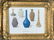 Antique Lithograph of Pottery, Artwork