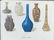 Antique Lithograph of Pottery, Artwork - 3