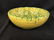 Set of Two Yellow and Green Speckled Bowls - 3