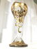 Art Nouveau Style Art Glass Footed Vase - 2
