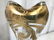 Art Nouveau Style Art Glass Footed Vase - 4