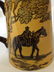 Antique Royal Doulton Horse Plough Creamer - 7