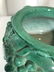 Signed Green Toned Porcelain Ceramic Vessel - 10