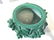 Signed Green Toned Porcelain Ceramic Vessel - 2