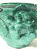 Signed Green Toned Porcelain Ceramic Vessel - 4