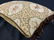 Upholstered Pillow with Mixed Trim - 9