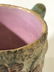 Vintage Handmade Ceramic Mug Pitcher - 9