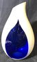 Signed Glass Teardrop Artwork Livio Sequsa