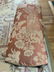 Antique English Silk Upholstered Bench - 11