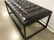 PERMAISURI CO LTD. Tufted Leather Metal Bench - 12