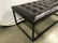 PERMAISURI CO LTD. Tufted Leather Metal Bench - 13