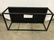 PERMAISURI CO LTD. Tufted Leather Metal Bench - 14