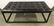 PERMAISURI CO LTD. Tufted Leather Metal Bench