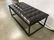 PERMAISURI CO LTD. Tufted Leather Metal Bench - 2
