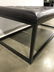 PERMAISURI CO LTD. Tufted Leather Metal Bench - 5