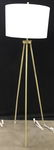 Tripod Brass Tnd Floor Lamp
