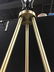 Tripod Brass Tnd Floor Lamp - 6