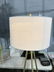 Tripod Brass Tnd Floor Lamp - 9