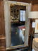 Oversized Vintage Painted Carved Wood Mirror - 10