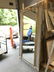 Oversized Vintage Painted Carved Wood Mirror - 4