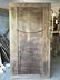 Oversized Vintage Painted Carved Wood Mirror - 9