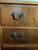 4 Drawer Mahogany 2 Tone Chest - 10