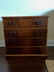 4 Drawer Mahogany 2 Tone Chest - 2
