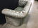 Vintage Leather Tufted Chesterfield Sofa - 11